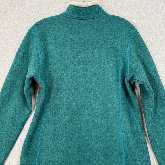 Kuhl Alaska Sweater Size L 1/4 Zip Knit Pullover Sherpa Outdoor Trail Gorpcore - Picture 7 of 16